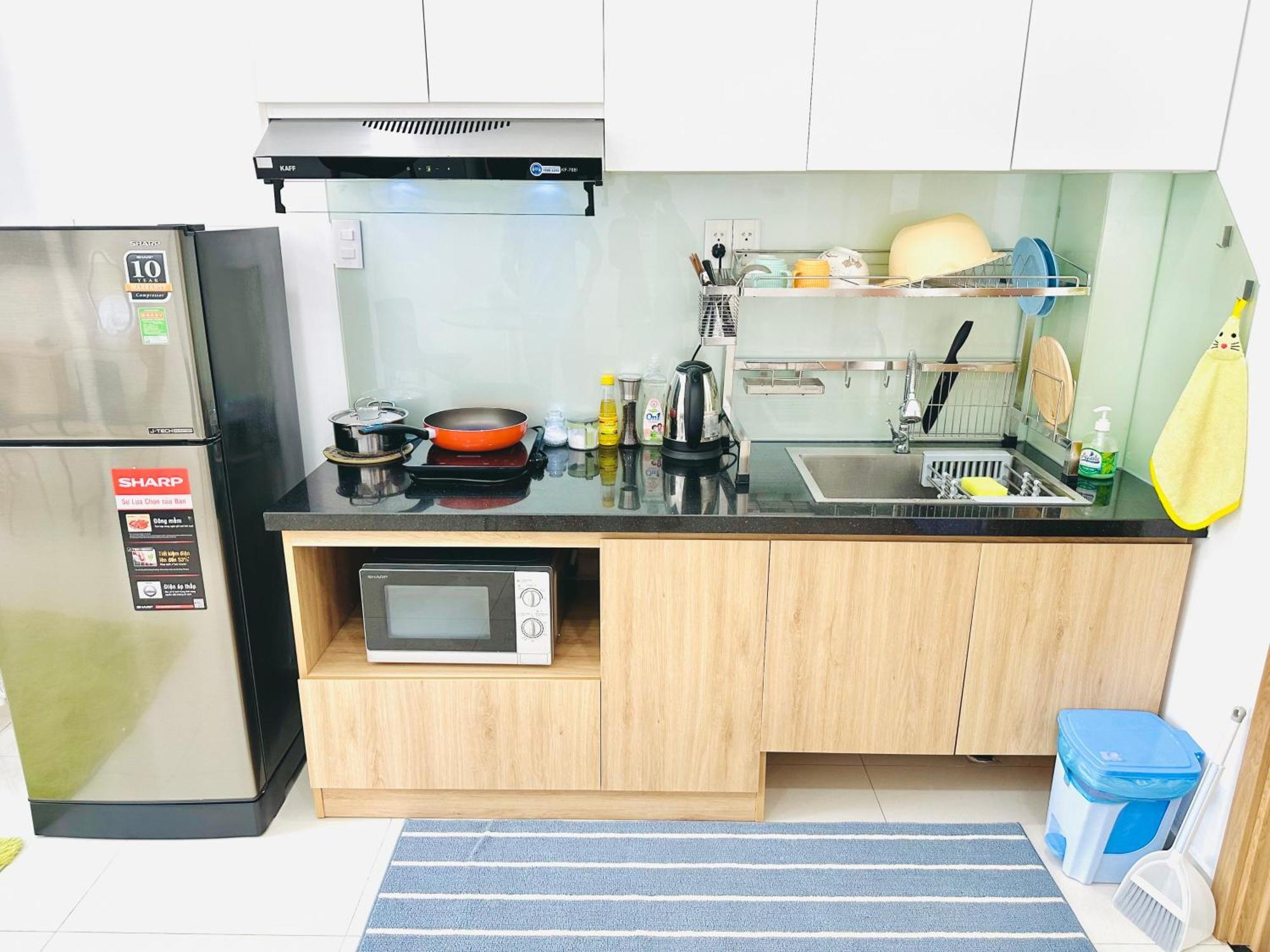 501 Cozy & Quiet 1br Oasis In Saigon Căn hộ TP. Hồ Chí Minh